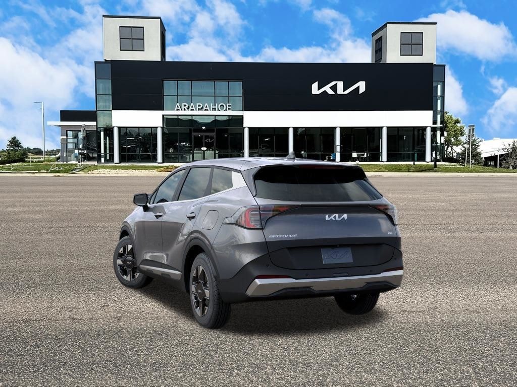 New 2026 Kia Sportage LX SUV