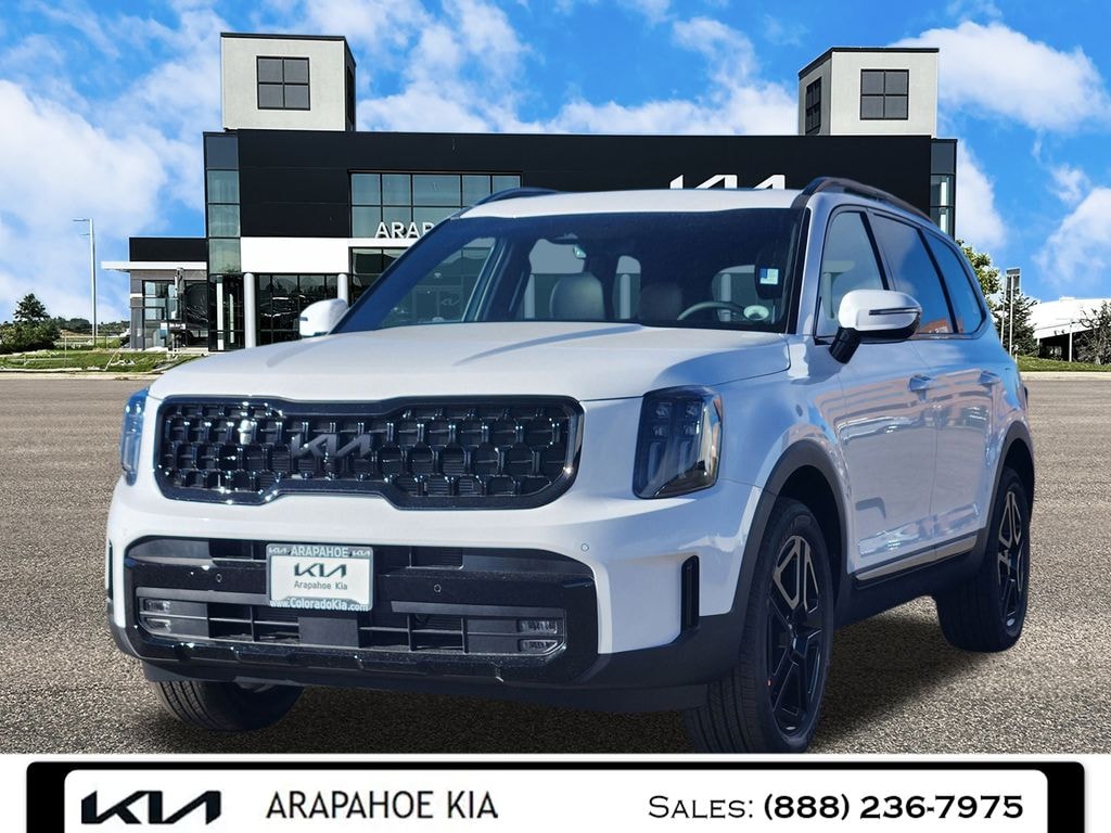 New 2025 Kia Telluride SX-Prestige X-Line SUV