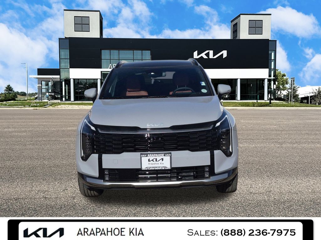 2026 Kia Sportage Hybrid photo 3