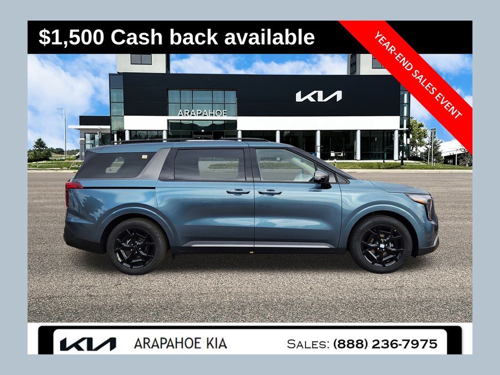 2026 Kia Carnival SX Prestige's photo