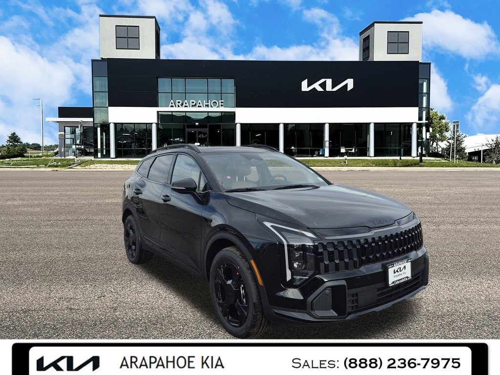 New 2026 Kia Sportage Hybrid X-Line SUV