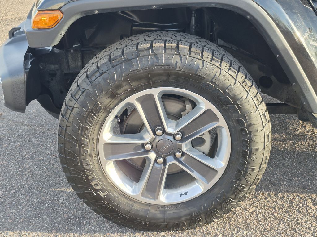 2018 Jeep All-New Wrangler Unlimited Sahara - Photo 19