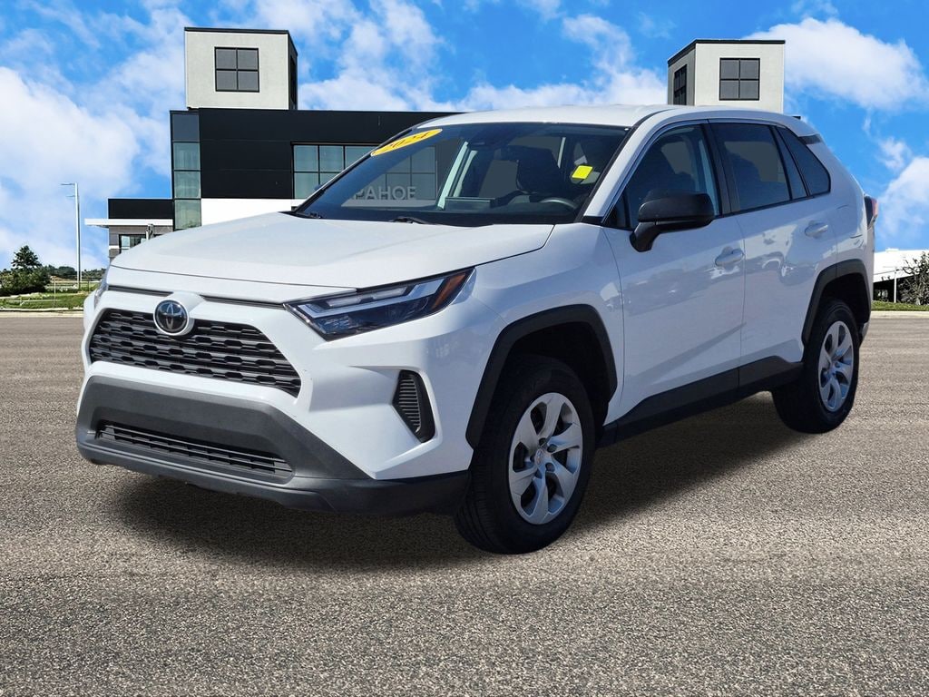 Certified 2024 Toyota RAV4 LE SUV