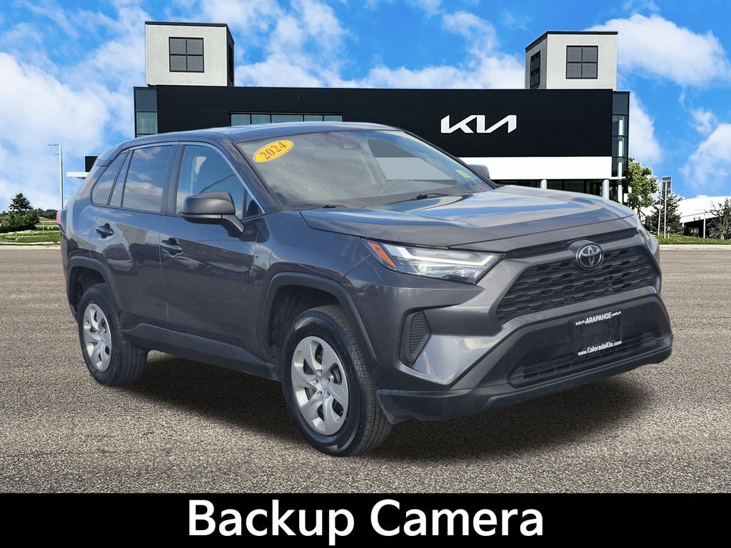 Certified 2024 Toyota RAV4 LE SUV