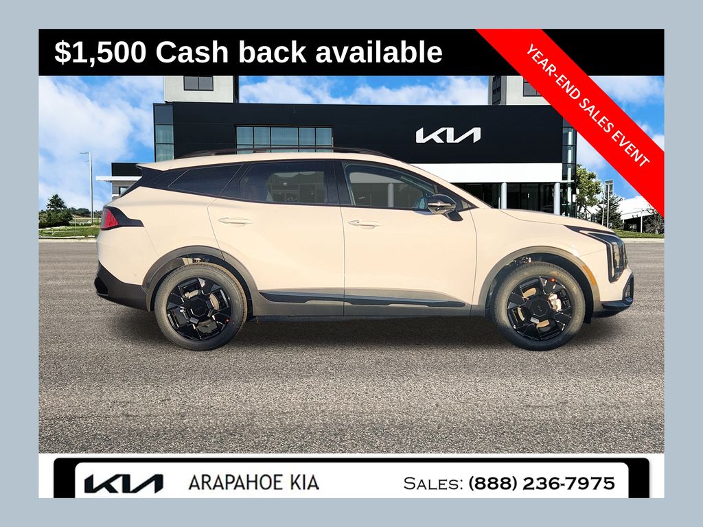 2026 Kia Sportage X-Line's photo