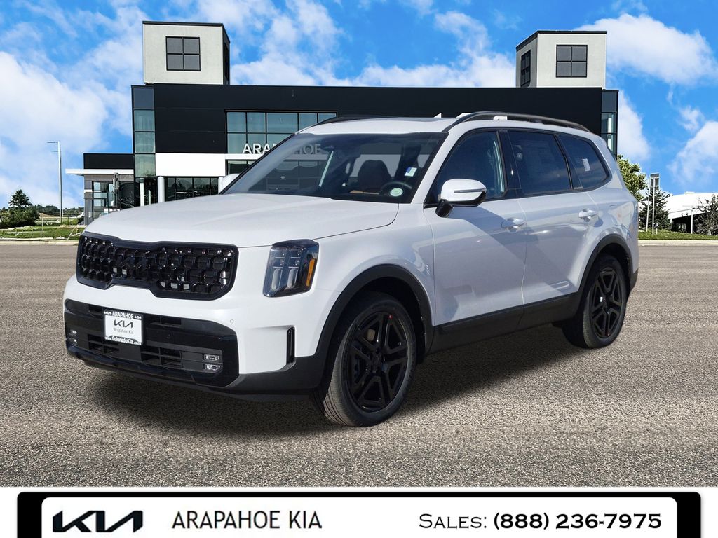 2025 Kia Telluride SX X-Line photo 4