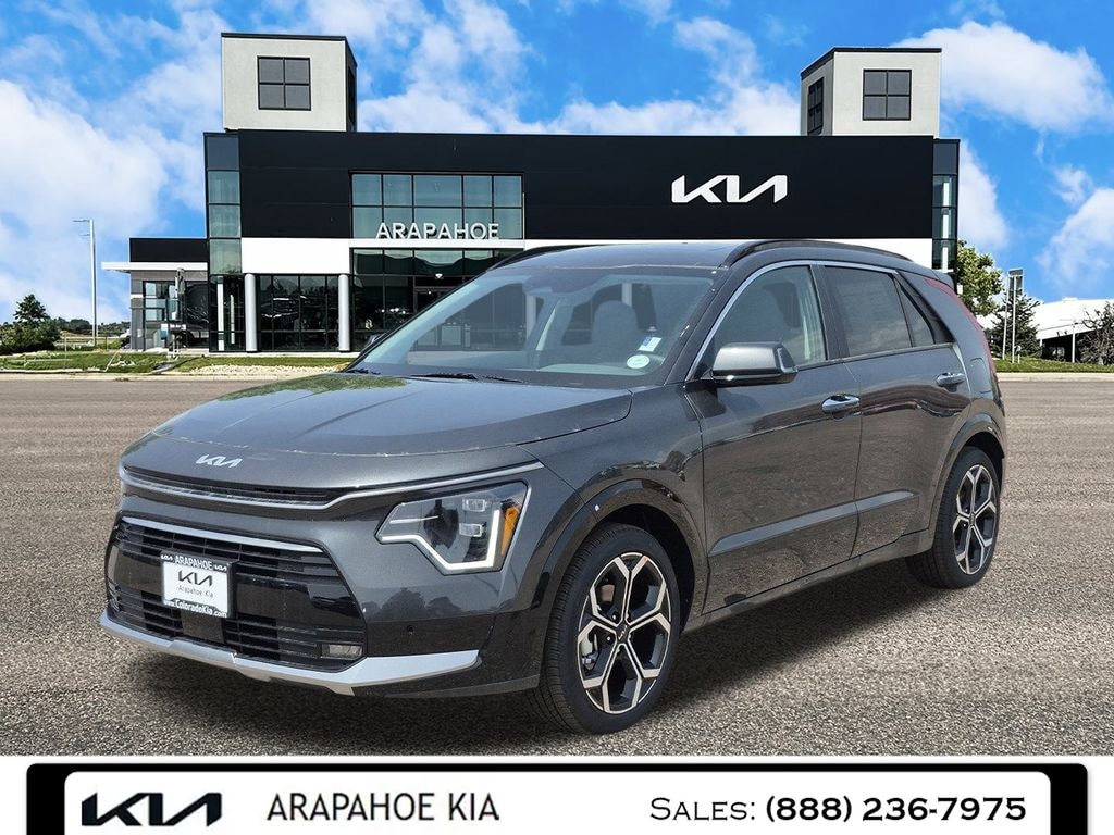 New 2025 Kia Niro SX Touring SUV