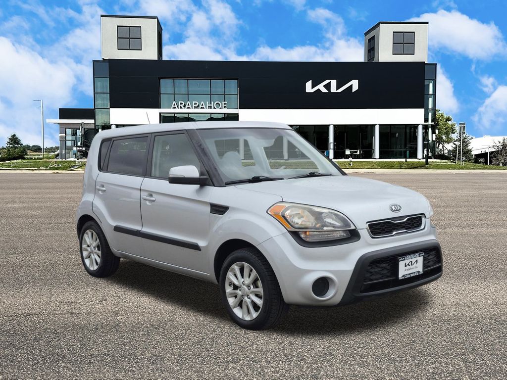 Used 2012 Kia Soul + with VIN KNDJT2A60C7374159 for sale in Centennial, CO