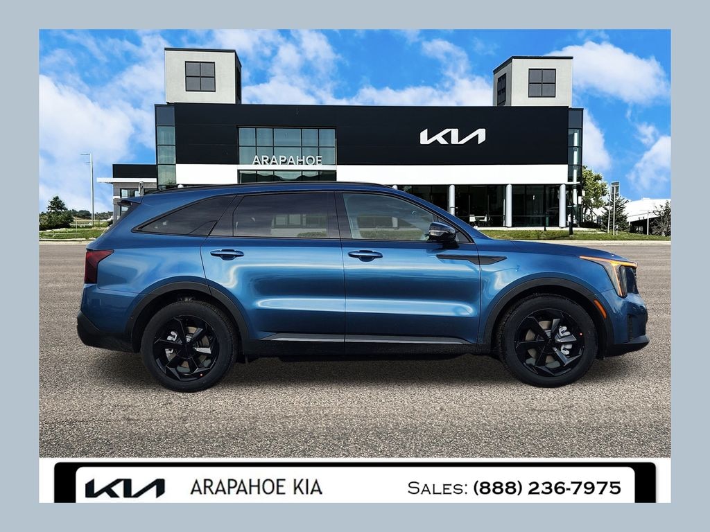 New 2026 Kia Sorento Hybrid X-Line SX Prestige SUV