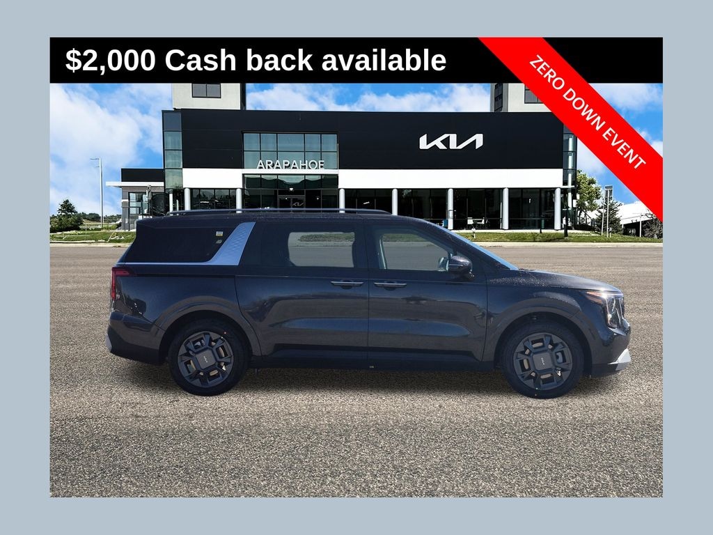 New 2026 Kia Carnival Hybrid SX Minivan/Van