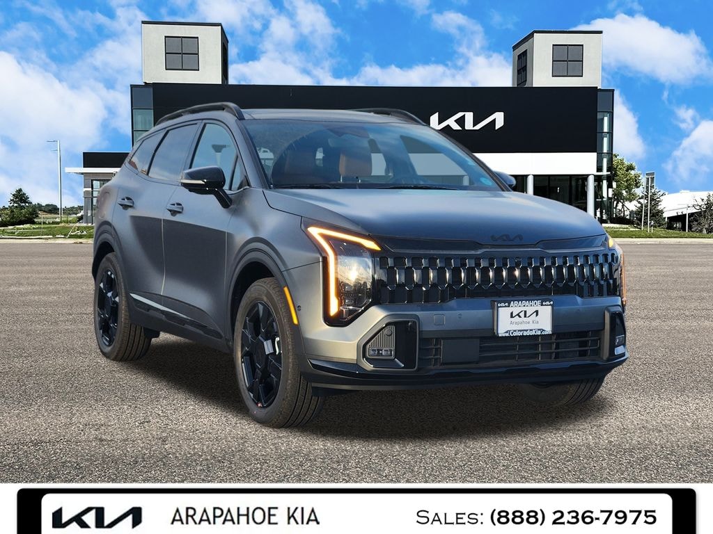 New 2026 Kia Sportage Plug-In Hybrid X-Line Prestige SUV