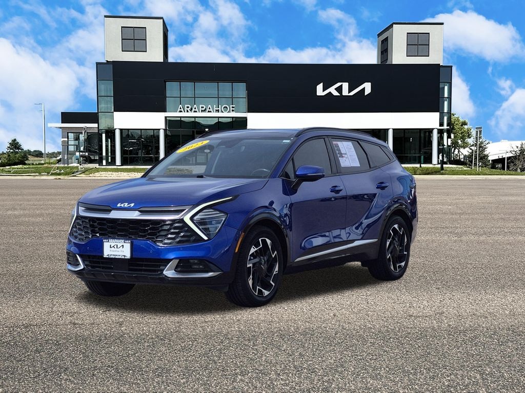 Certified 2023 Kia Sportage SX-Prestige SUV
