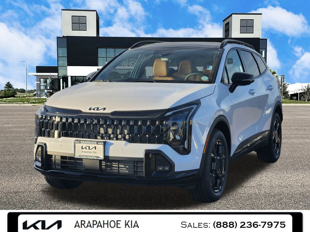 New 2026 Kia Sportage X-Line SUV