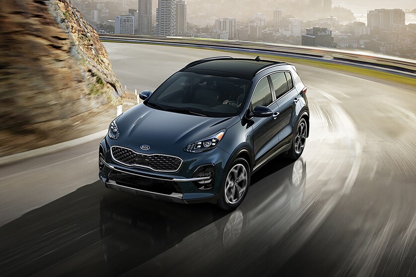 Test drive the 2020 Kia Sportage near Longmont CO