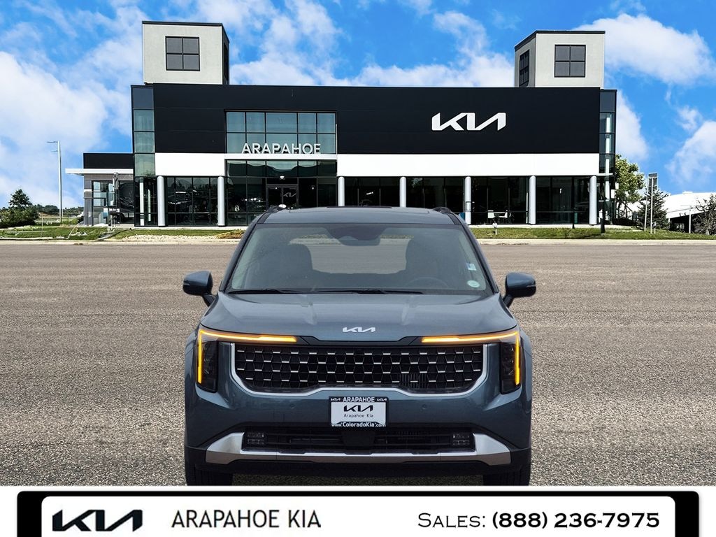 New 2026 Kia Carnival Hybrid SX Minivan/Van