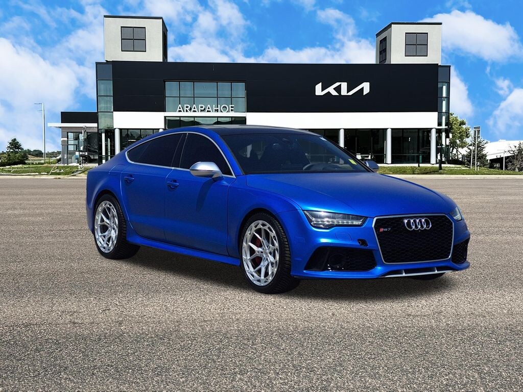 Used 2016 Audi RS 7 4.0T Prestige Hatchback