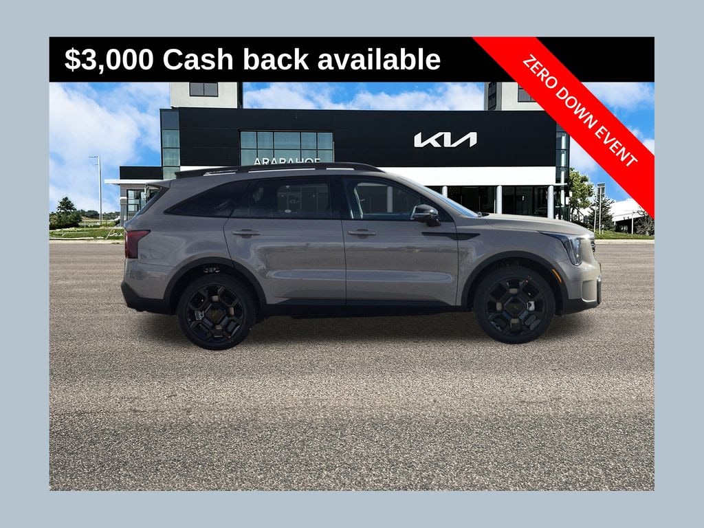 New 2026 Kia Sorento X-Line SX Prestige SUV