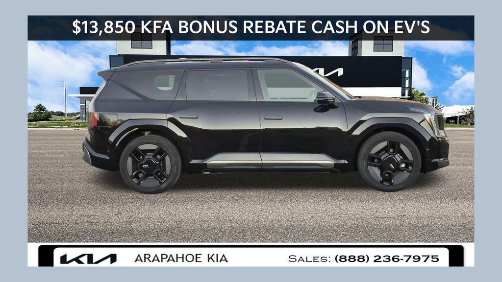 2026 Kia EV9 GT-Line's photo