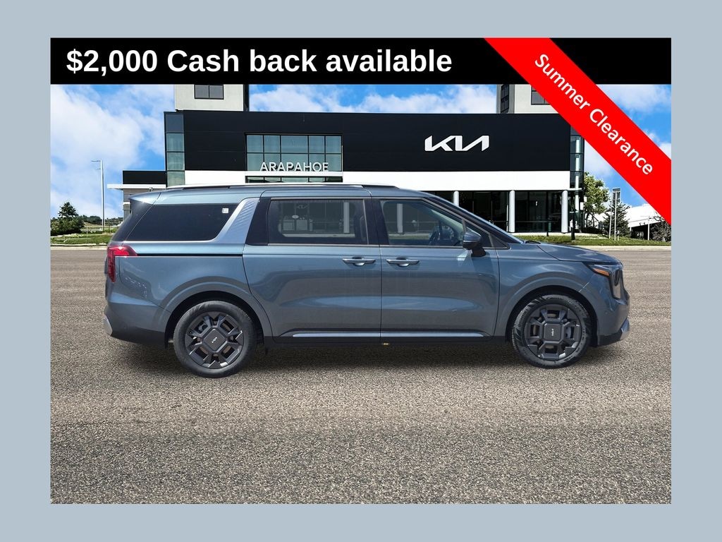 New 2026 Kia Carnival SX Minivan/Van