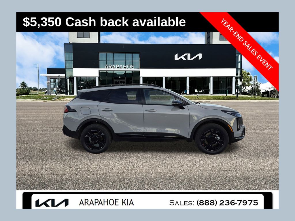 2026 Kia Sportage X-Line Prestige's photo
