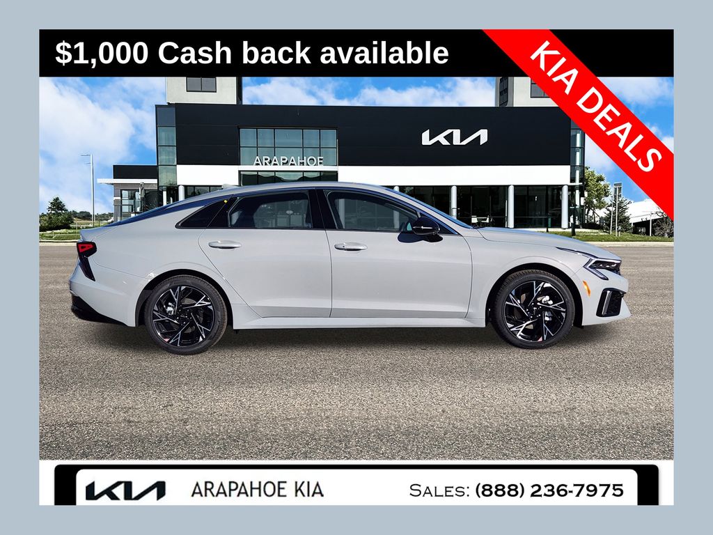 2026 Kia K5 GT-Line's photo