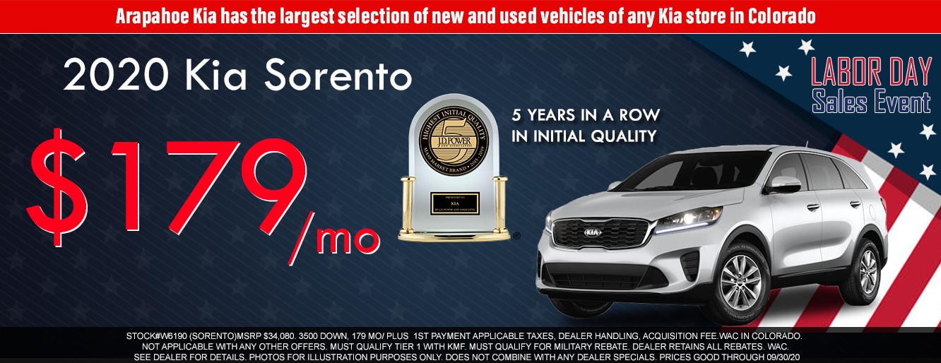 Denver Area l Arapahoe KIA New Used KIA Dealer Centennial by Littleton