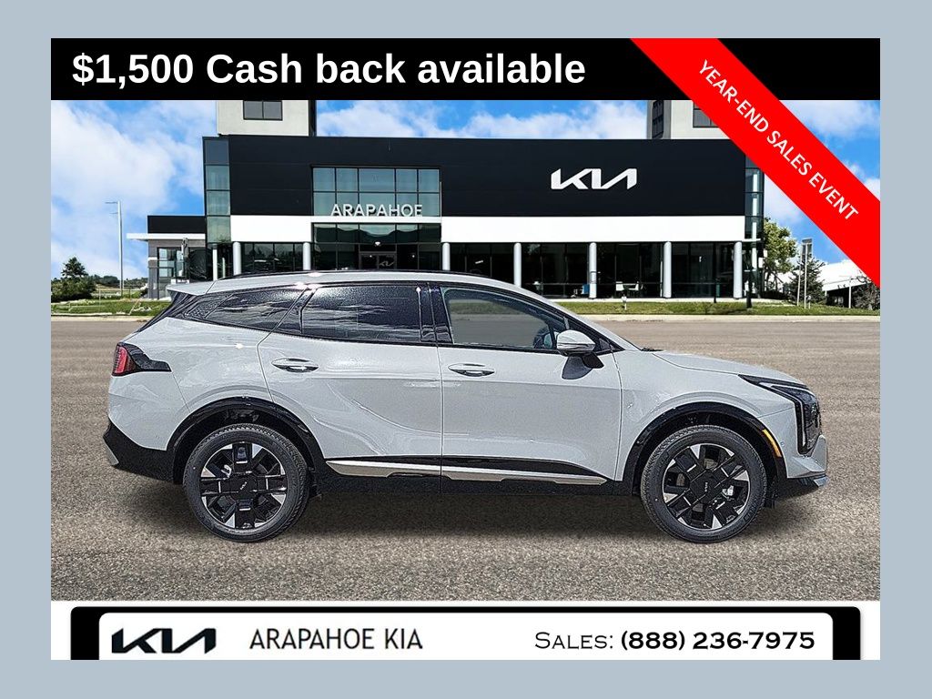 2026 Kia Sportage SX Prestige's photo