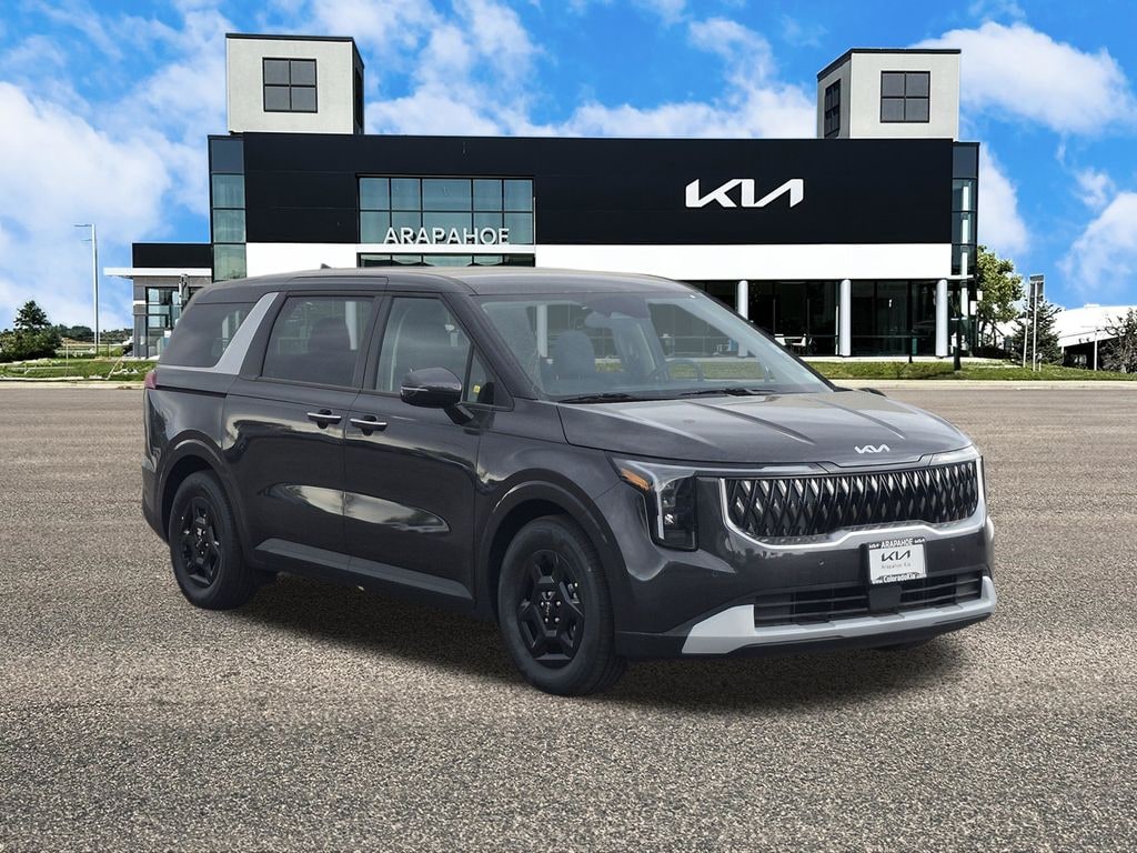 New 2026 Kia Carnival LX Minivan/Van