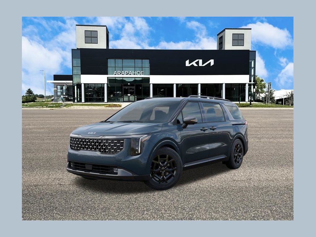 2027 Kia Carnival SX Prestige Van Passenger Van