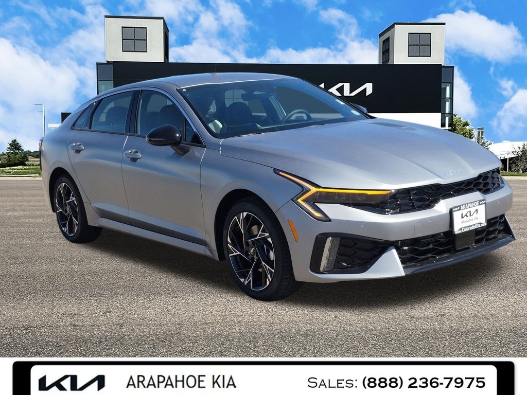 New 2026 Kia K5 GT-Line Sedan