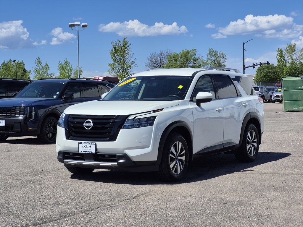 Certified 2023 Nissan Pathfinder SL SUV