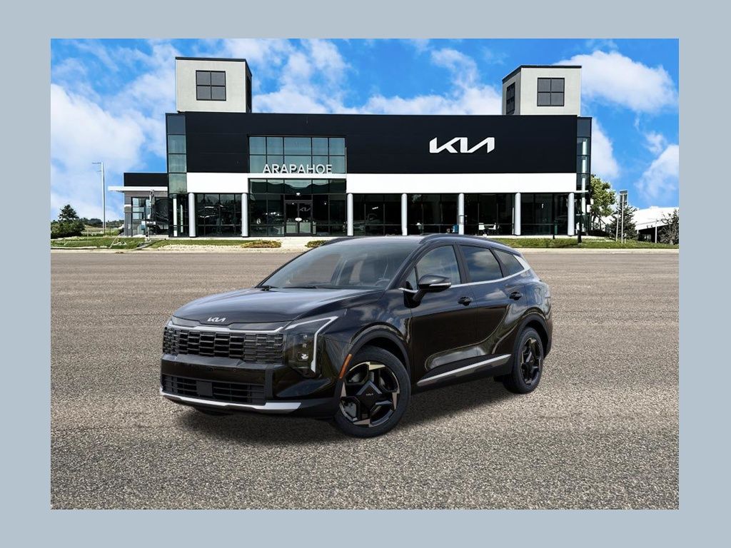 2027 Kia Sportage Hybrid