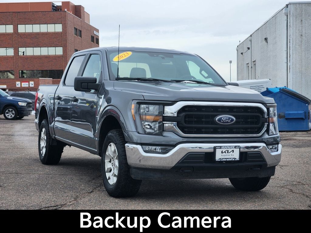 Certified 2023 Ford F-150 XLT Truck