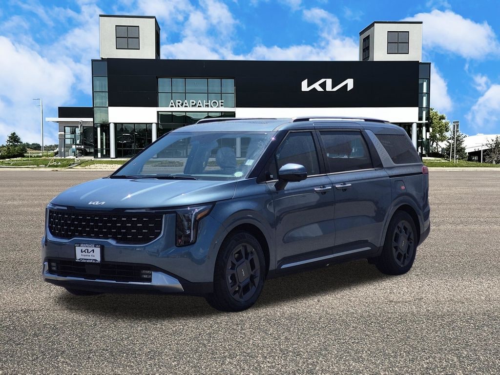 New 2026 Kia Carnival SX Minivan/Van