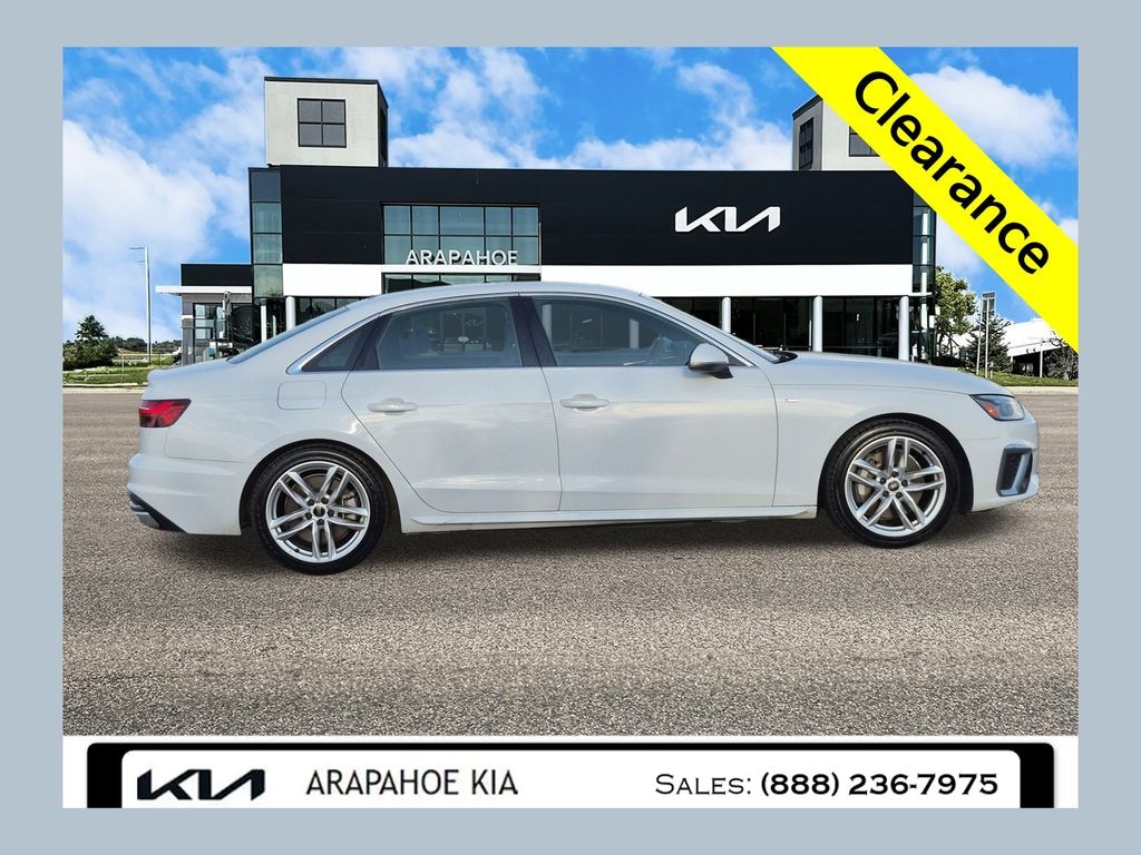Certified 2023 Audi A4 45 S Line Premium Plus Sedan