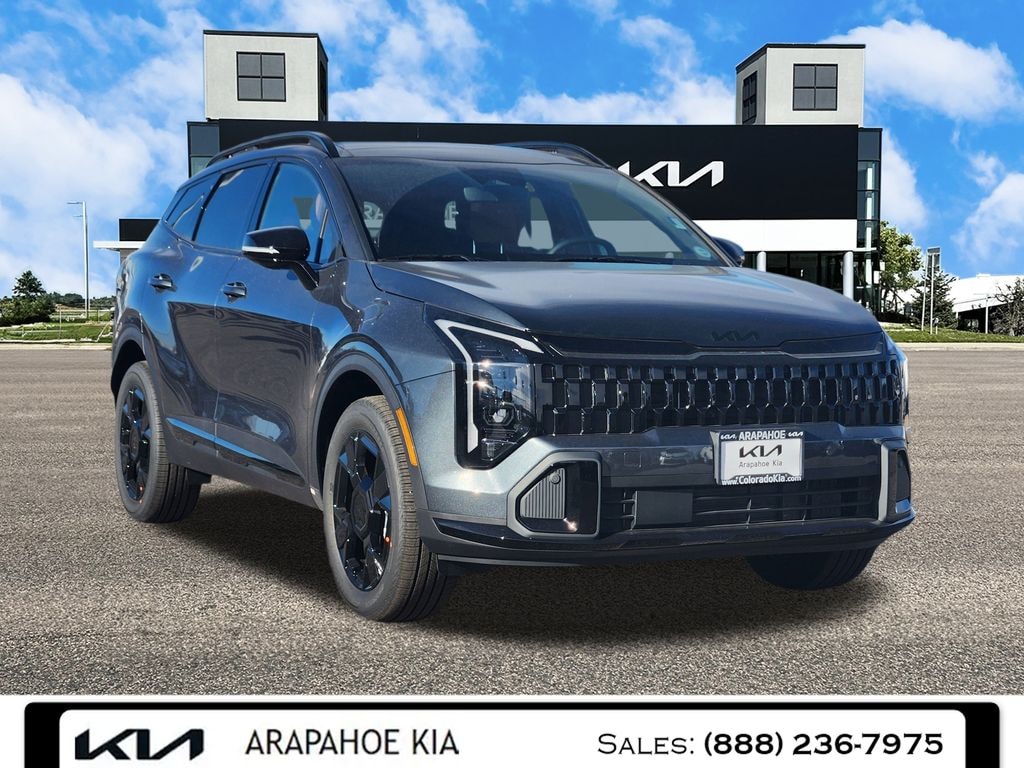 New 2026 Kia Sportage Hybrid X-Line SUV
