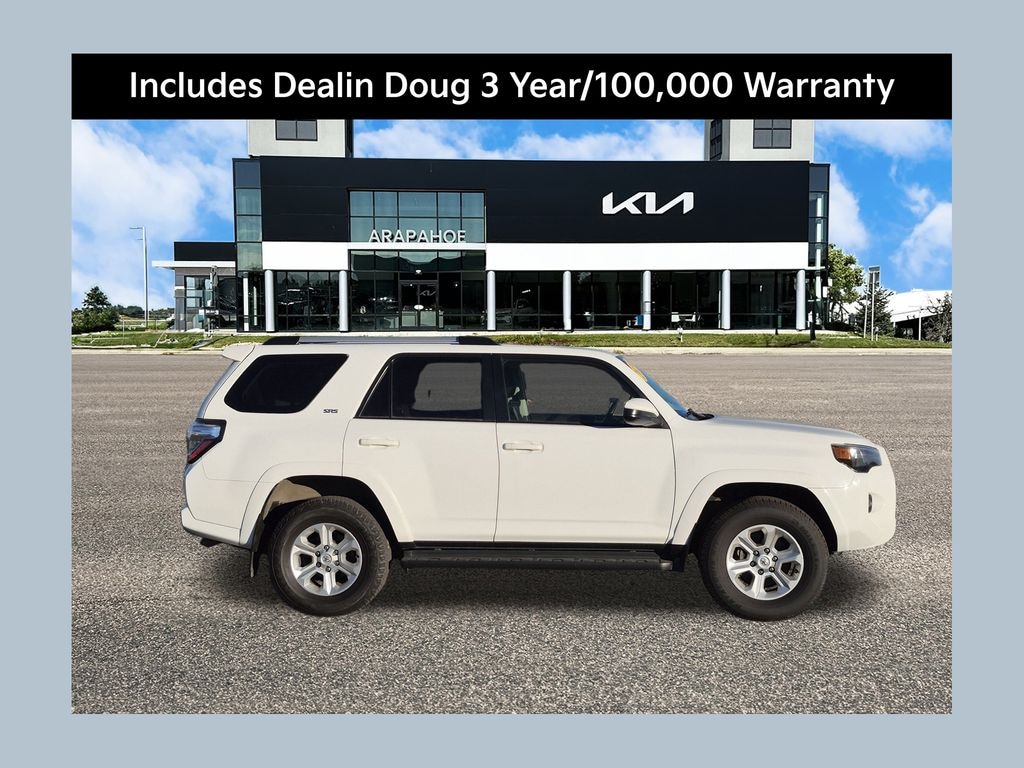Certified 2024 Toyota 4Runner SR5 SUV