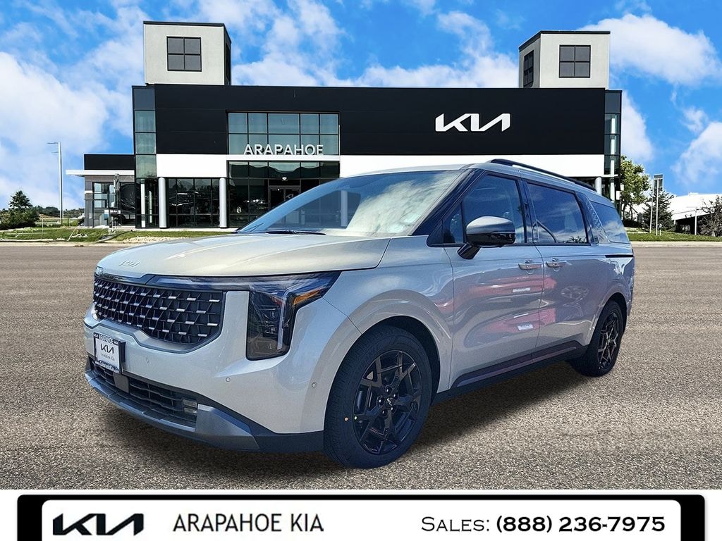 New 2025 Kia Carnival SX Prestige Minivan/Van