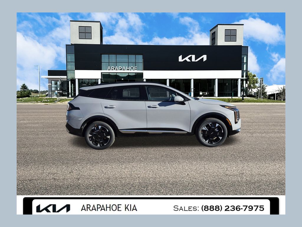 2026 Kia Sportage SX Prestige Hybrid's photo