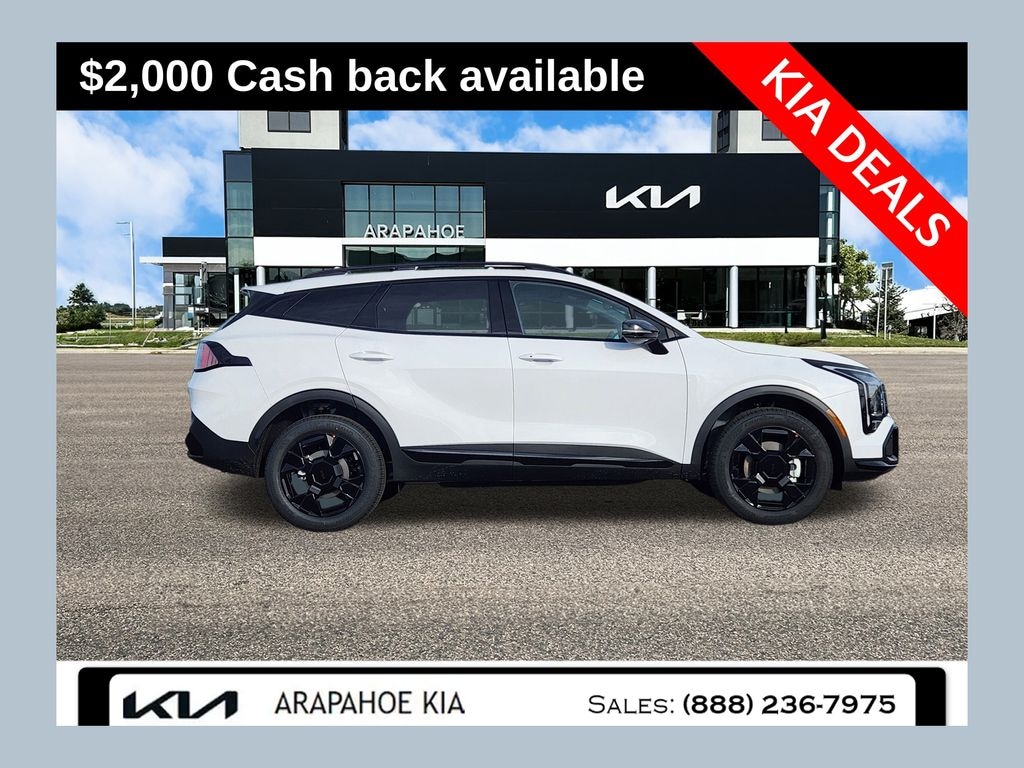 New 2026 Kia Sportage X-Line SUV