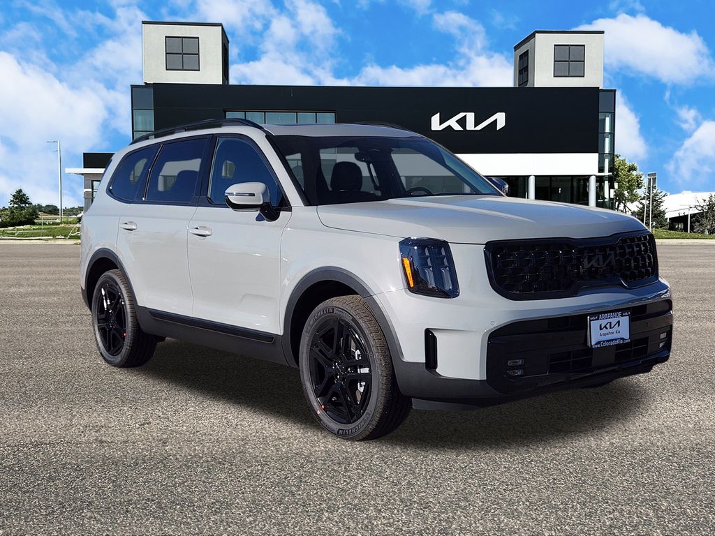 2025 Kia Telluride SX X-Line photo 2