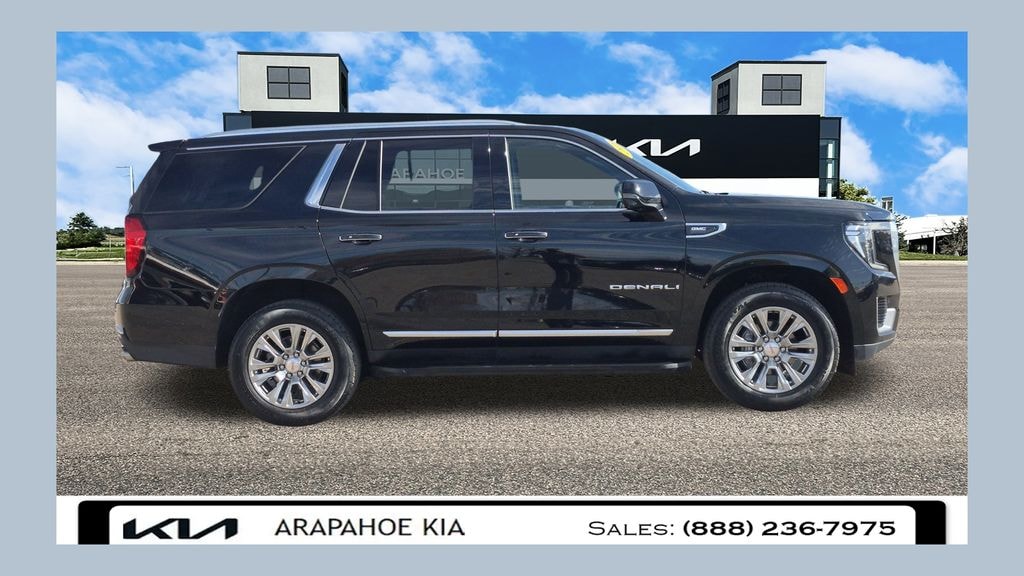 Certified 2022 GMC Yukon Denali SUV