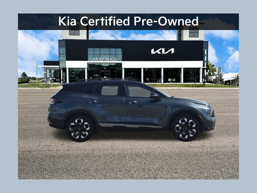 Certified 2023 Kia Sportage X-Line SUV