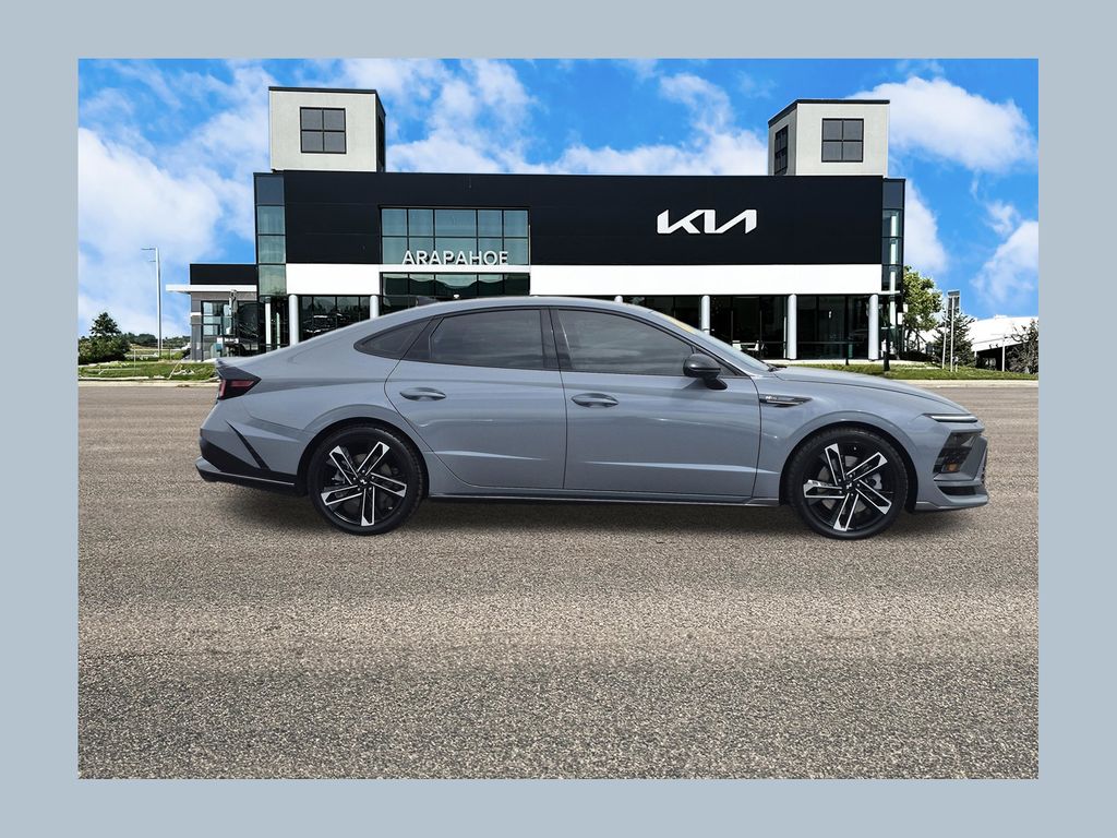 2024 Hyundai Sonata N Line's photo