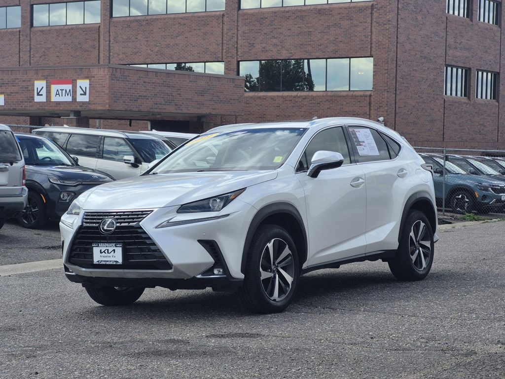 Certified 2021 Lexus NX 300 Base SUV