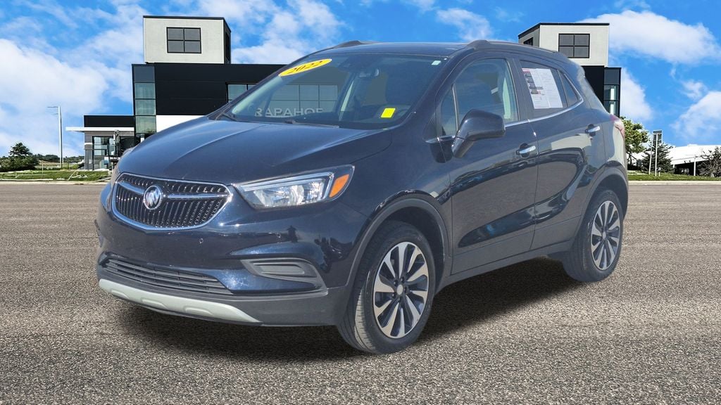 Certified 2022 Buick Encore Preferred SUV