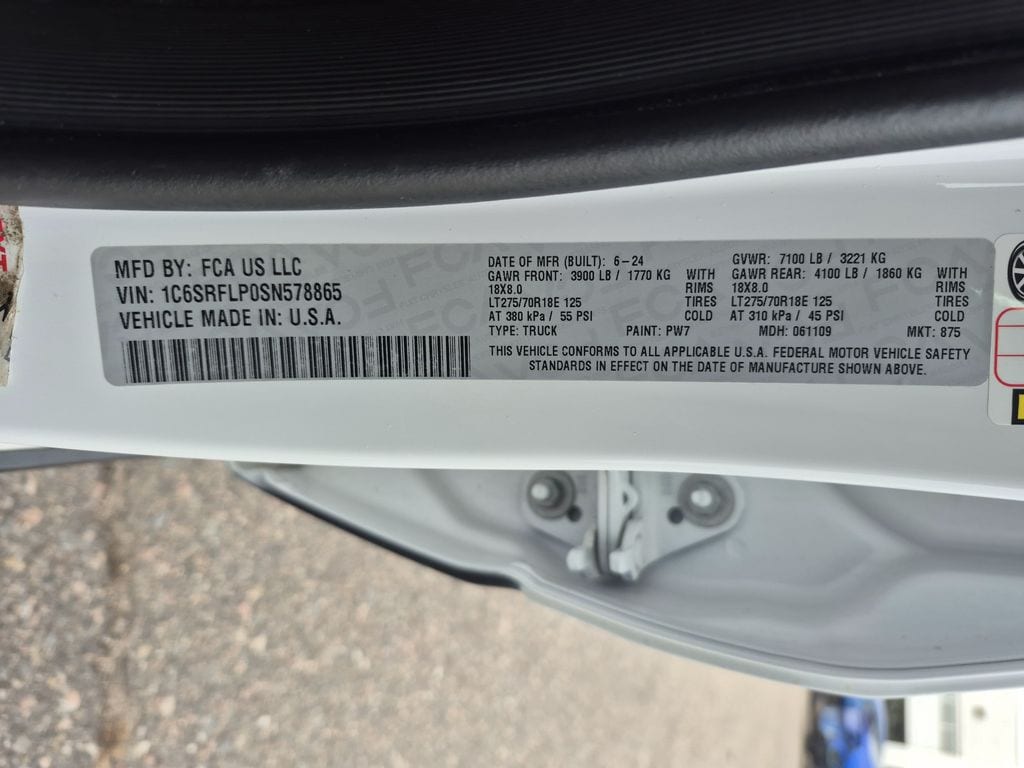 2025 RAM Ram 1500 Pickup Rebel - Photo 28