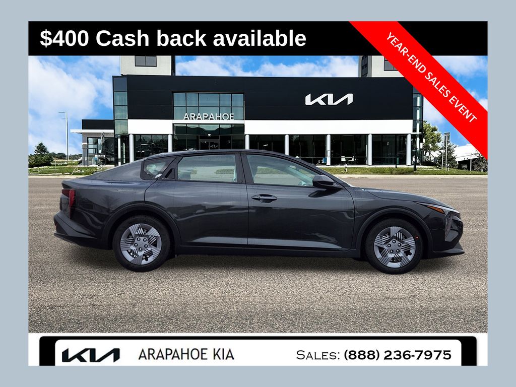 2025 Kia K4
