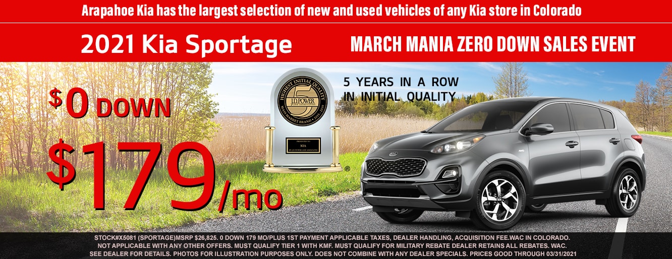 Denver Area l Arapahoe KIA New Used KIA Dealer Centennial by Littleton
