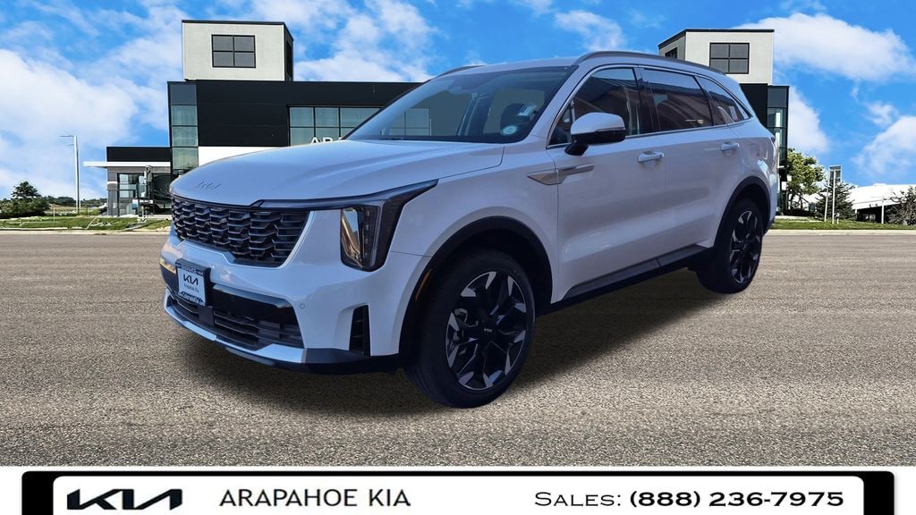 New 2026 Kia Sorento EX SUV